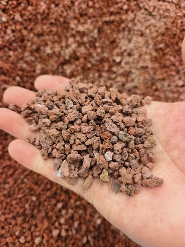5-20厘米多孔鱼缸专用火山石颗粒垫底砂生态造景过滤罗汉铺底 - 图0
