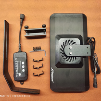 Full Spectrum Coral Lamp Sea Cylinder LED Lamp Seawater Fish Tank Sunrise Sunset Exclusive Aquatic Lamp Wifi version 9-way adjustable