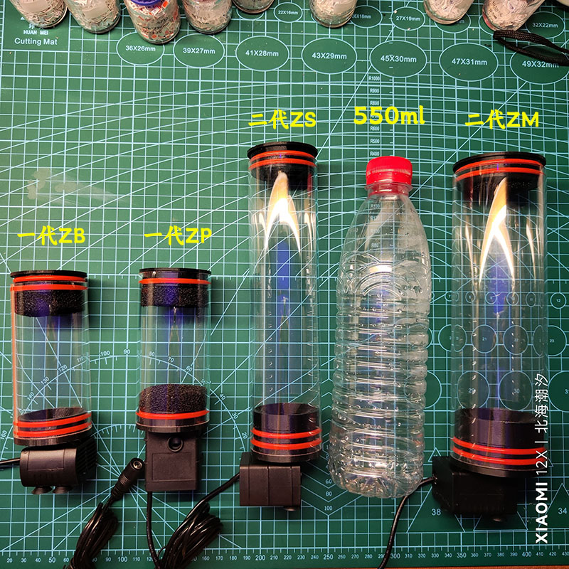 多功能煮豆机珊瑚缸营养盐生物降解NP豆海缸NO3PO4蛋分过滤器伴侣 - 图0