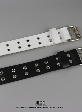 朋克皮质臂环手臂带帮带衬衫袖簪