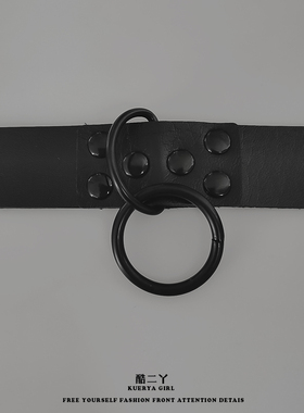 情趣牵引项圈五金项链男朋克风女