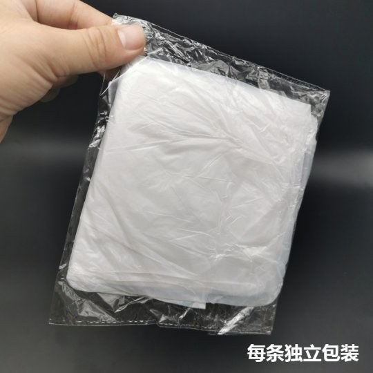 Disposable shawl barber shop waterproof hair salon hair perm and hair dyeing haircut anti-fouling and anti-penetration baked oil scarf for home use