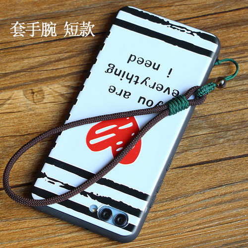 超结实手机挂绳挂脖带手机绳子短链女款个性创意男吊绳手腕绳防丢 - 图1