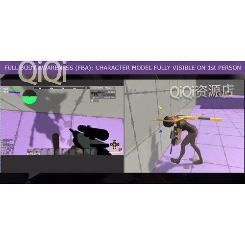 Unity Game Kit Controller Shooter Melee Creator 3D 2.5D 3.77 - 图0