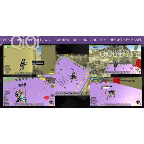 Unity Game Kit Controller Shooter Melee Creator 3D 2.5D 3.77 - 图1