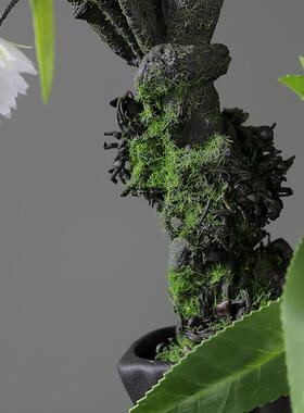 随意弯折水石榕花新中式仿真花艺