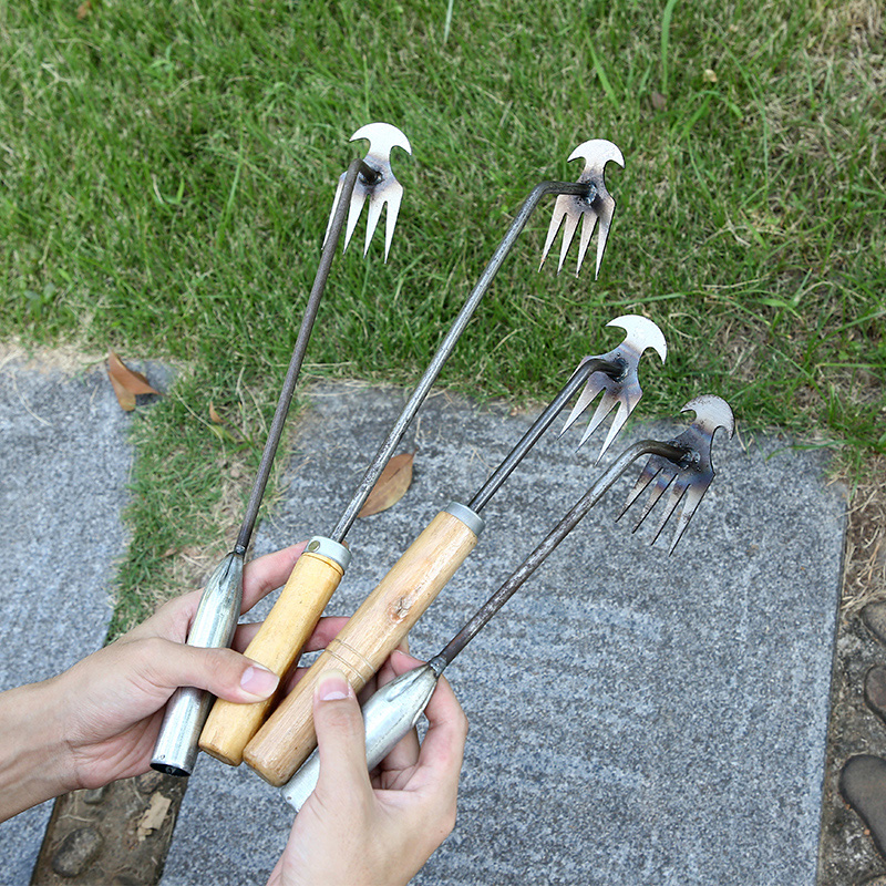 小锄头除草工具种花种菜松土农具木柄家用小锄头除草神器园艺工具,淘宝优惠券,粉丝福利购,淘宝优惠卷