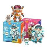 Космонавт, космический конструктор, головоломка, игрушка для мальчиков, мелкие частицы