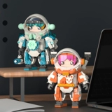 Космонавт, космический конструктор, головоломка, игрушка для мальчиков, мелкие частицы