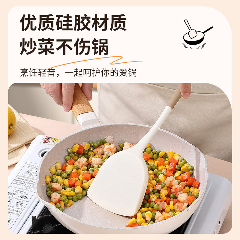 硅胶漏勺家用厨房用食品级耐高温捞面勺漏网勺子捞水饺过滤勺饭勺,淘宝优惠券,粉丝福利购,淘宝优惠卷