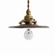 Japanese-style retro aged brass lamp metal industrial chandelier industrial style tea room bar bedside small chandelier