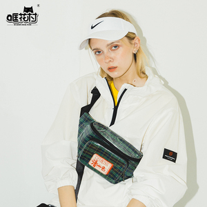 韩版斜挎女士腰包