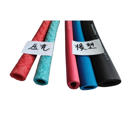 ppr保温管 彩色橡塑保温套管 地暖管道隔热保温套 橡塑海绵保温套 - 图3