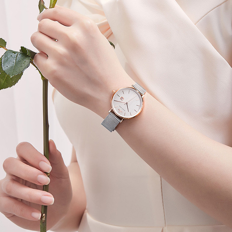 迪士尼联名ins风简约气质学生女表 忆时手表国产腕表