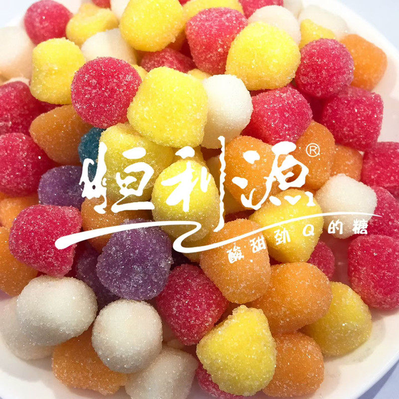 5斤商用网红酸砂爆浆橡皮糖qq果汁软糖眼睛西瓜软糖商用摆地摊夜,淘宝优惠券,粉丝福利购,淘宝优惠卷
