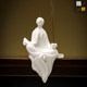 Ceramic Zen style formless Buddha new Chinese style study entrance