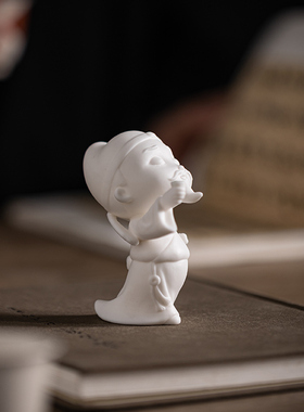 陶瓷新中式客厅书房茶室