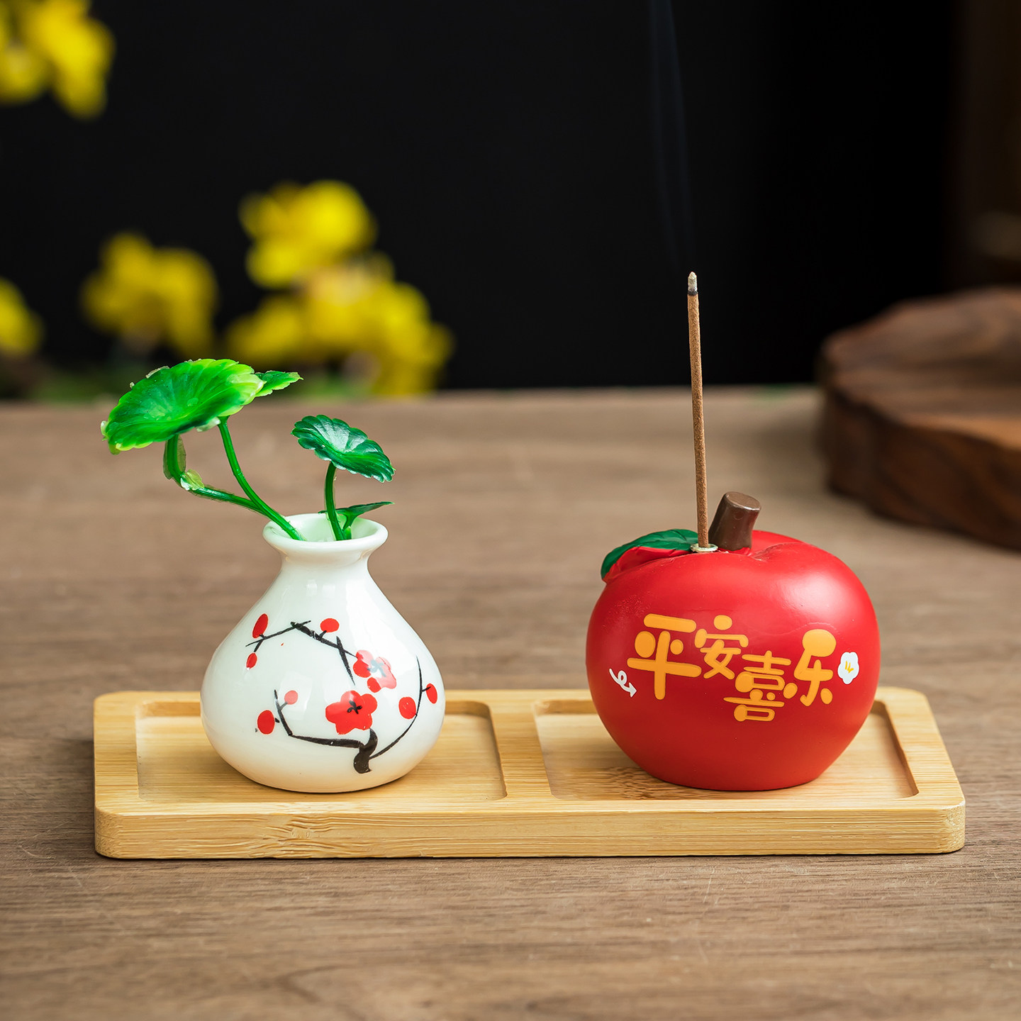 【柿柿如意】小柿子线香香插香炉中式家用室内檀香熏茶道香道香座,淘宝优惠券,粉丝福利购,淘宝优惠卷