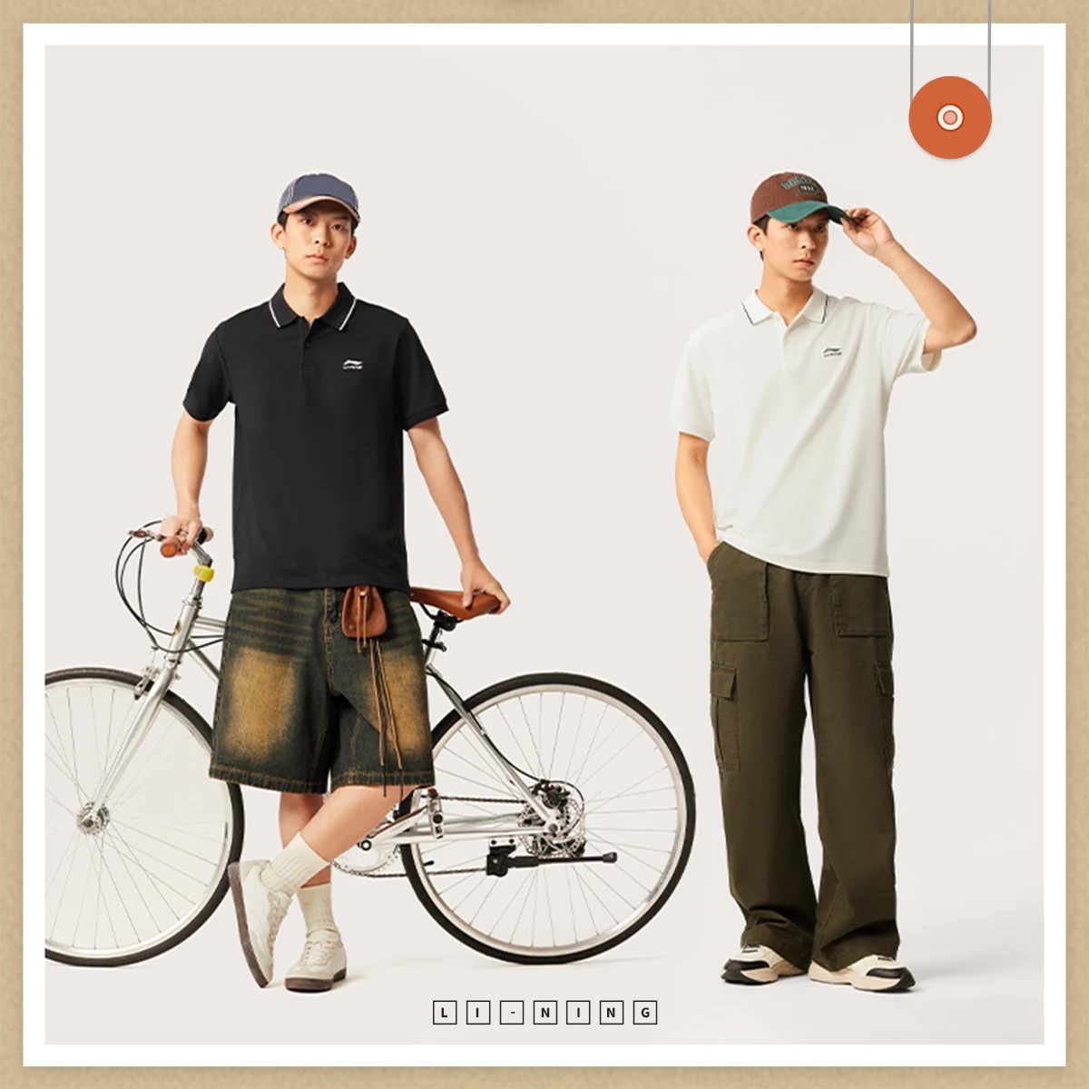 时代少年团李宁运动潮流男女同款冰感舒适排汗短袖POLO衫APLV091,淘宝优惠券,粉丝福利购,淘宝优惠卷