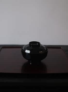 「97 Crafts」日本其他塗師 漆器 盖碗盖付
