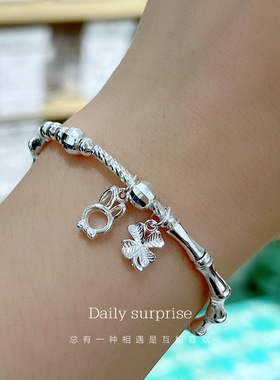 每日惊喜女孩足银百搭