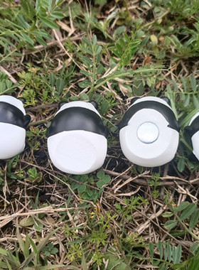 熊猫公仔冰箱贴合成树脂可爱可爱