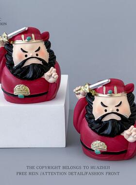 情绪稳定神器办公室工位装饰品