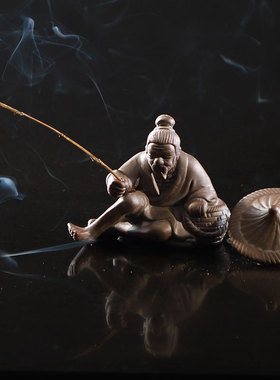 创意紫砂陶瓷工艺品家居摆件