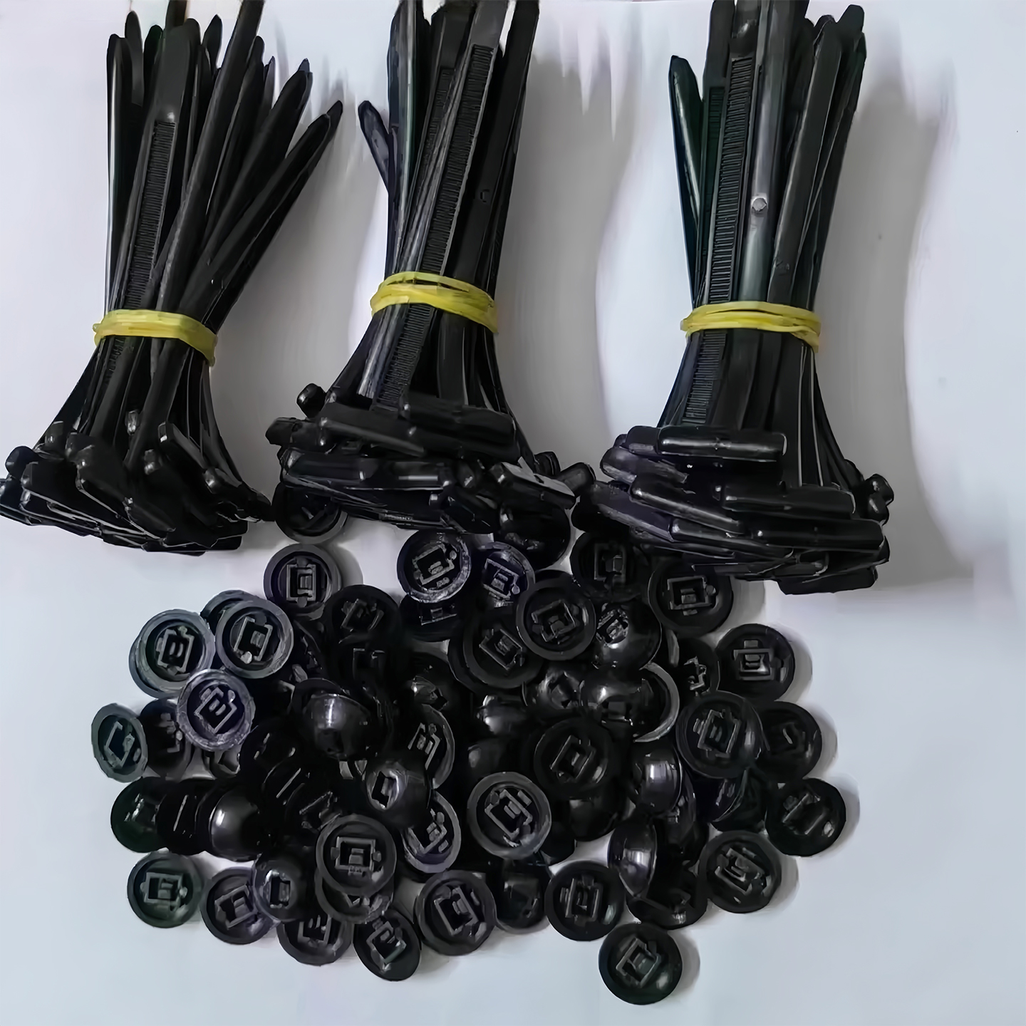 扎带卡扣固定器穿心钉扎带式卡扣挡泥板叶子板内衬后备箱卡扣通用 - 图2