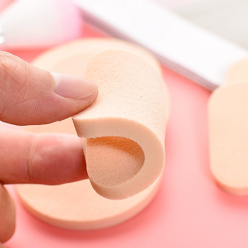Спонж, тональный крем, косметическая губка, поролоновая база под макияж