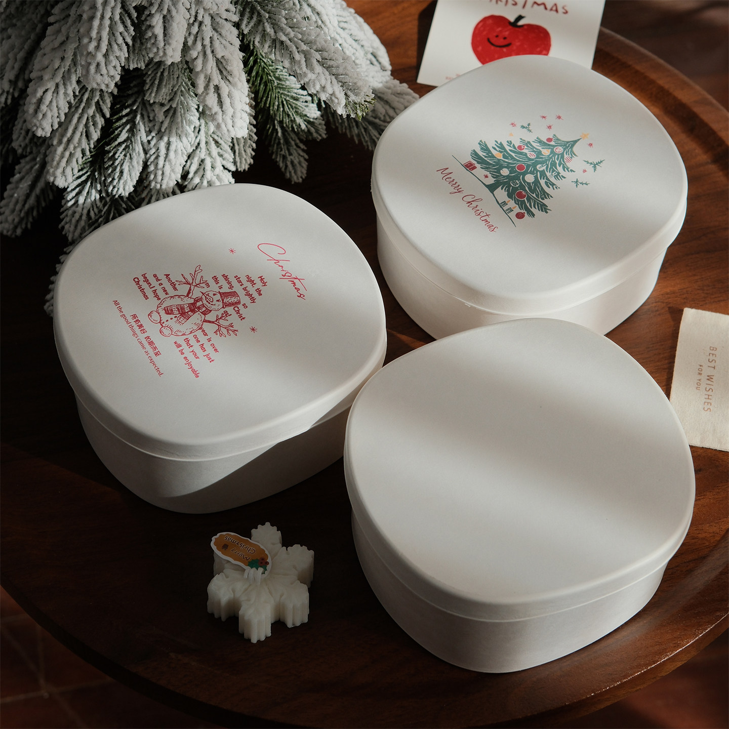 新年礼品盒空盒雪花酥牛轧糖饼干糖果盒烘焙包装盒纸浆盒子定制,淘宝优惠券,粉丝福利购,淘宝优惠卷