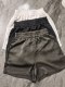 2 Double Sided Satin Shorts Pocket Plus Size Loose Women