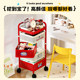 Cosmetics storage rack mobile trolley storage rack