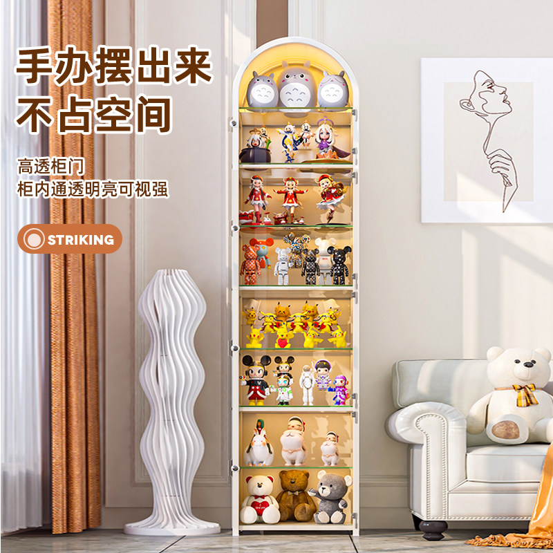 娃娃收纳桶公仔毛绒玩具收纳透明展示柜装布娃娃大容量儿童整理筐,淘宝优惠券,粉丝福利购,淘宝优惠卷