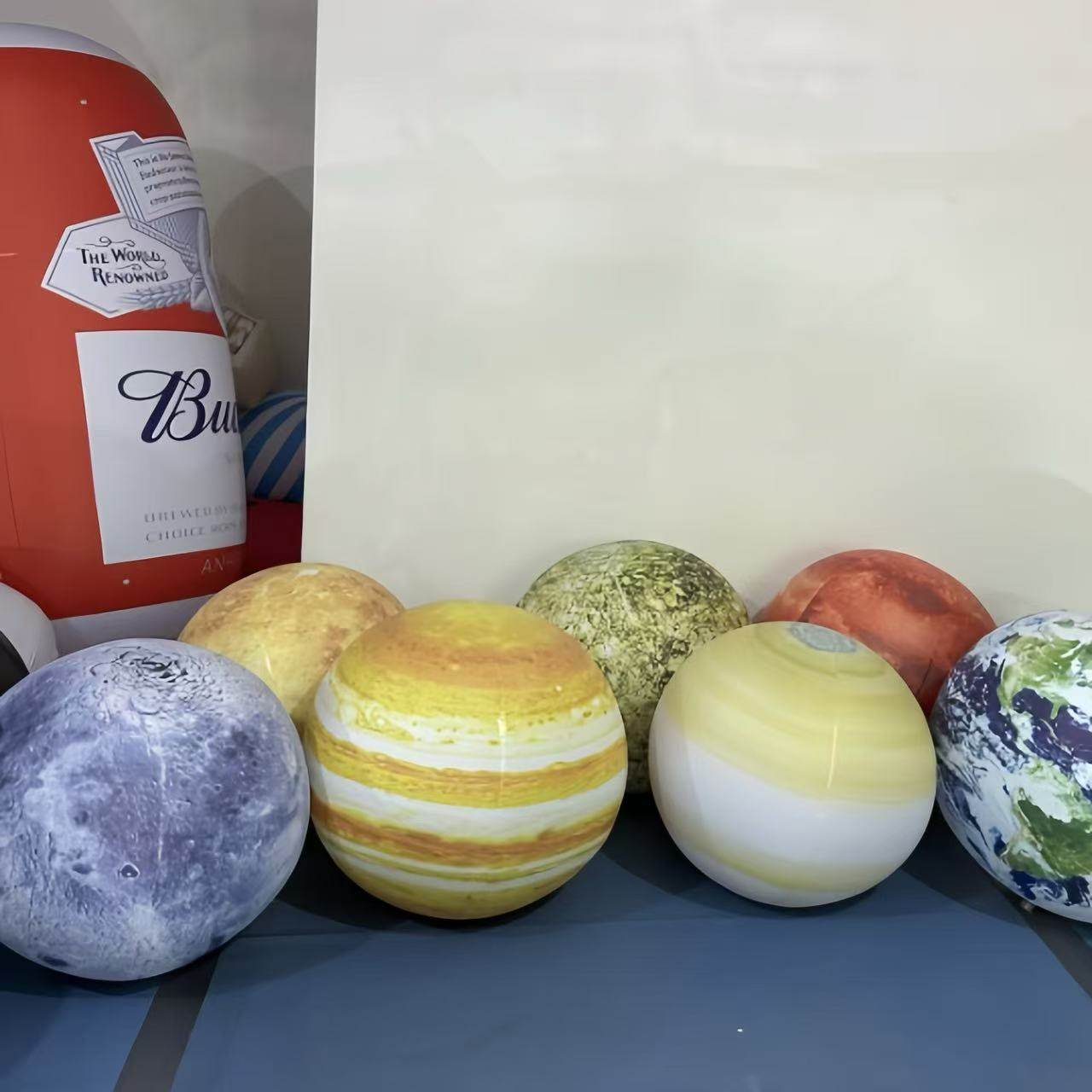 充气球大型气模定制八大行星发光月球模型商场婚礼PVC充气星球,淘宝优惠券,粉丝福利购,淘宝优惠卷