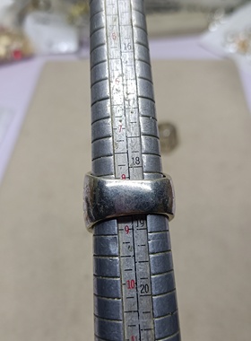 B12 满29元包邮  打标戒指