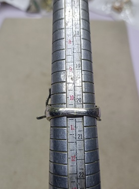 B13 满29元包邮  复古男士大号戒指有瑕疵