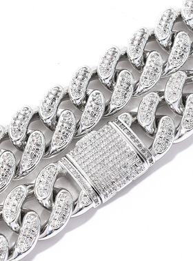 ICEBLING15MM古巴手链