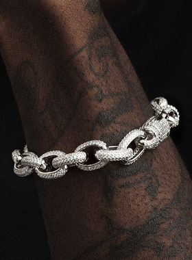 ICEBLINGO字链满钻项链