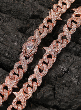 ICEBLING眼睛满钻古巴链