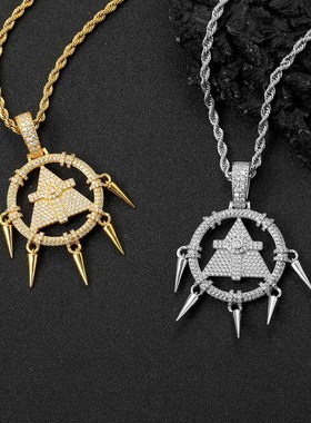 ICEBLING千年智慧轮吊坠项链