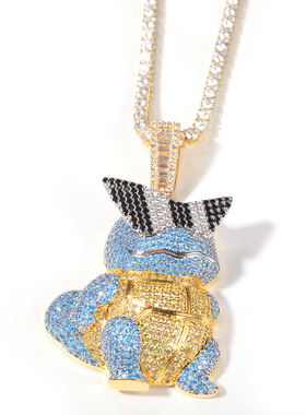 ICEBLING杰尼龟吊坠项链