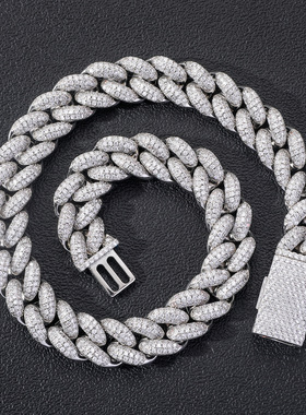 ICEBLING20MM密钻泡泡古巴链