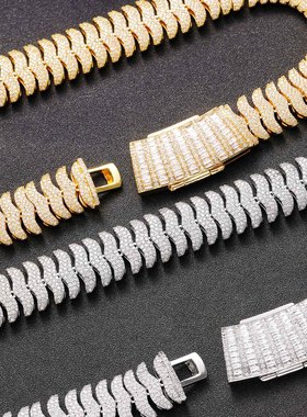 ICEBLING22MM超重工古巴链