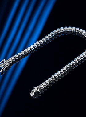 ICEBLING莫桑钻纯银手链