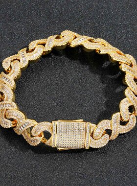 ICEBLING8字无限循环项链