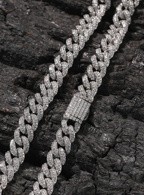 ICEBLING8MM泡泡古巴项链