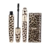 Màu hồng cô gái màu vàng cheetah mascara uốn cong dày không thấm nước kết hợp sợi trang điểm chính hãng - Kem Mascara / Revitalash