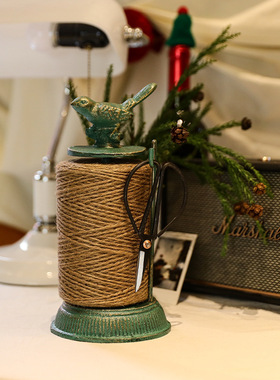 欧式复古铸铁鸟动物装饰摆件庭院花园杂货阳台桌面橱窗陈列创意装