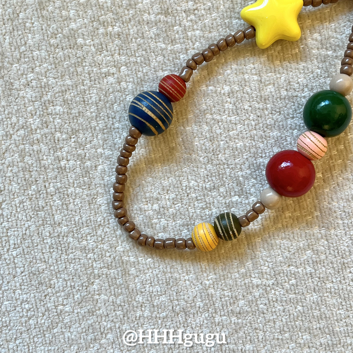 HHHgugu手机链条学生ins黄星星串珠ccd短挂绳包包手机链钥匙扣,淘宝优惠券,粉丝福利购,淘宝优惠卷